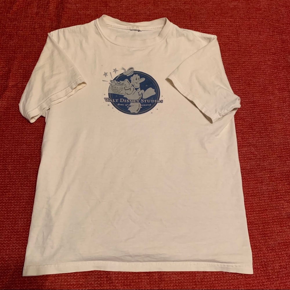 Rare vintage Donald Duck Disney tee